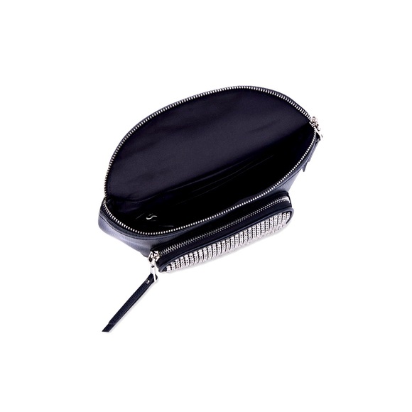 Nwt Madden NYC Crystal Crossbody Fanny pack - Picture 4 of 5